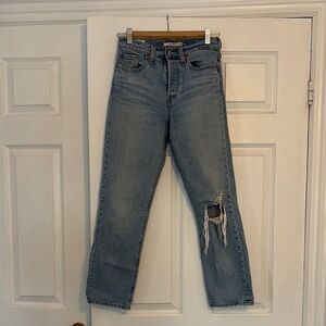 Levi’s Wedgie Straight